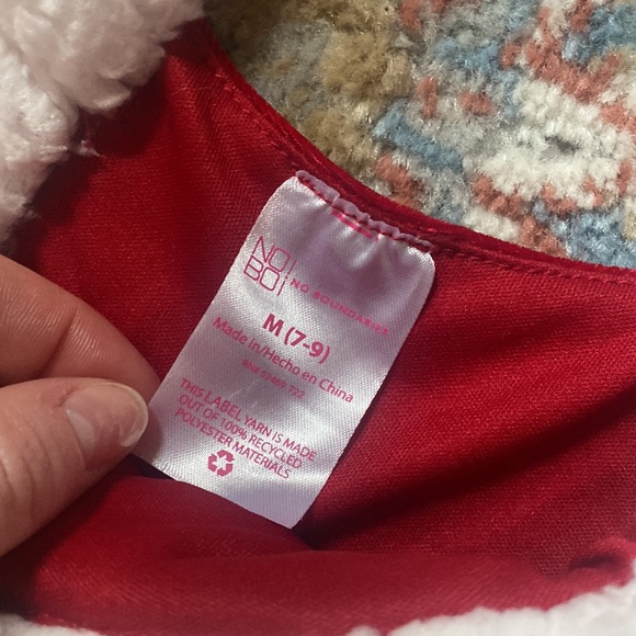 Christmas Jumpsuit - Picture 2 of 2